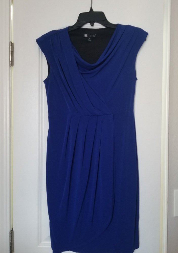Blue dress
